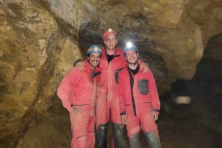 Budapest Adventure Caving Tour: Longest Cave Labyrinth Crawl & Scramble photo 3