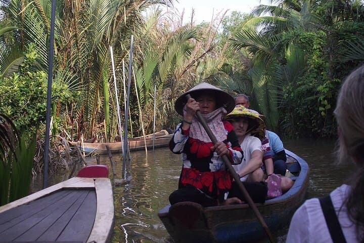 Cu Chi Tunnels & Mekong Delta Full-Day: Ho Chi Minh City History and River Cruise photo 3
