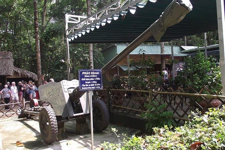 Cu Chi Tunnels & Mekong Delta Full-Day: Ho Chi Minh City History and River Cruise photo 4