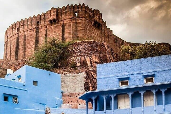Zip Over Mehrangarh Fort: Jodhpur’s Six-Line Flying Fox Adventure photo 2