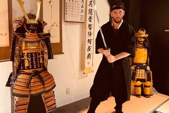 Tokyo Ninja Lesson: 1-Hour Hands-On Training with a Japanese Master photo 3