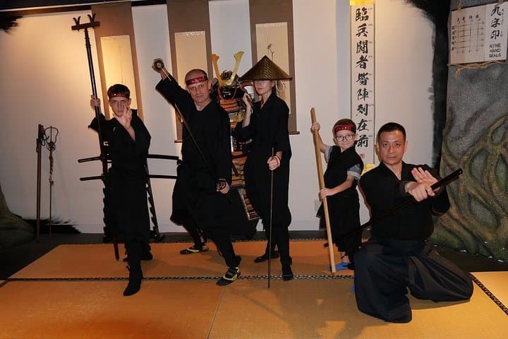 Tokyo Ninja Lesson: 1-Hour Hands-On Training with a Japanese Master photo 4