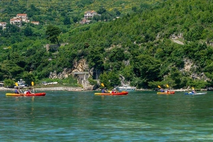 Dubrovnik Kayak River Challenge and Supetar Island Snorkel Tour photo 6