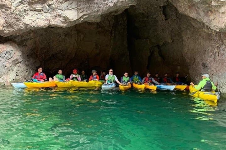 Emerald Cave Kayak Tour from Las Vegas — Black Canyon Guided Paddle & Shuttle photo 6