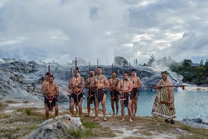 Auckland to Rotorua Private Day Tour: Te Puia Geothermal Valley & Māori Haka photo 3