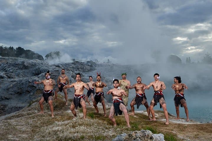 Auckland to Rotorua Private Day Tour: Te Puia Geothermal Valley & Māori Haka photo 4
