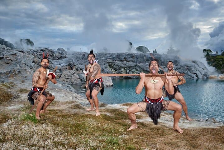 Auckland to Rotorua Private Day Tour: Te Puia Geothermal Valley & Māori Haka photo 6