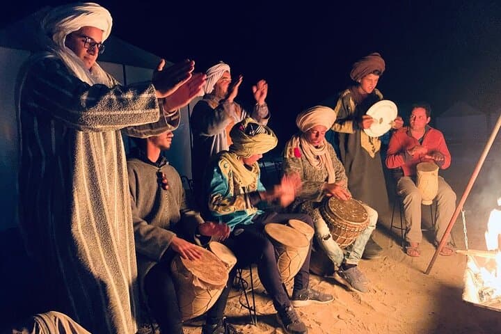 Two-Day Luxury Desert Trip from Fes to Merzouga: Camel Treks, Dunes & Cedar Forests photo 4