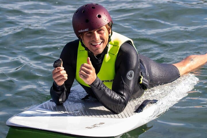 Fliteboard Gold Coast: Two-Hour Electric Hydrofoil Lesson on the Canals photo 4