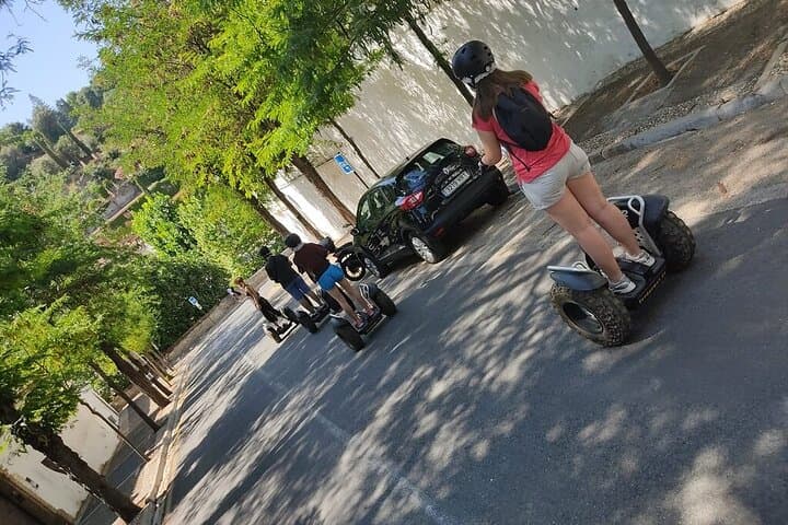 Segway Tour of Granada's Albaicín and Sacromonte — San Nicolás Views & Gypsy Caves photo 6