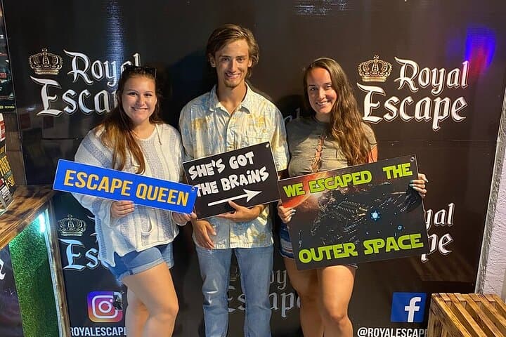 Outer Space Escape Room: One-Hour Challenge in Panama City Beach photo 4