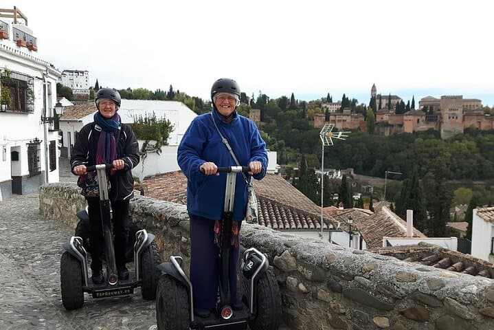 Granada Panoramic Segway Tour: Albaicín & Alhambra Views in 60 Minutes photo 5