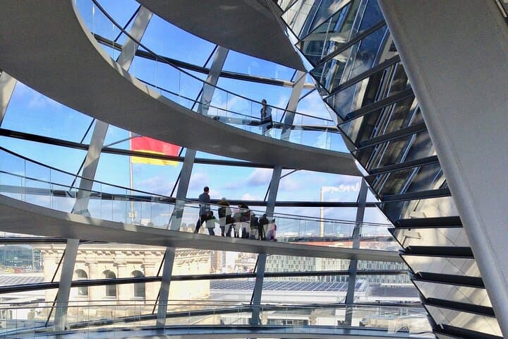 Private Berlin Taxi Tour: East & West History & Architecture (3–4h) photo 4
