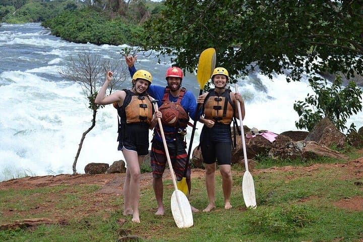 Full Day Whitewater Rafting on the Nile: 19km of Grade 3–5 Rapids from Jinja photo 4