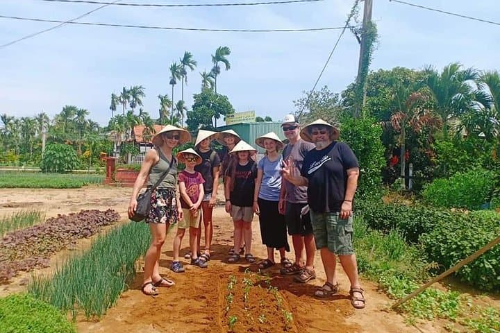 Hoi An Lantern Making, Silk Weaving & Tra Que Vegetable Farming — Private Cultural Workshop photo 6