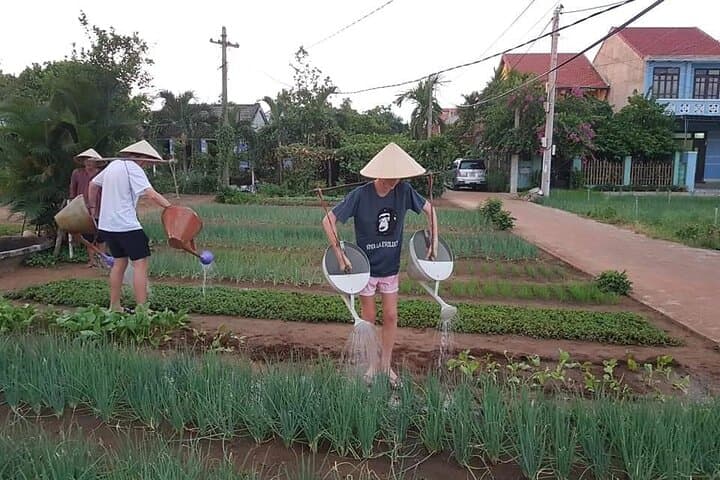 Hoi An Lantern Making, Silk Weaving & Tra Que Vegetable Farming — Private Cultural Workshop photo 3