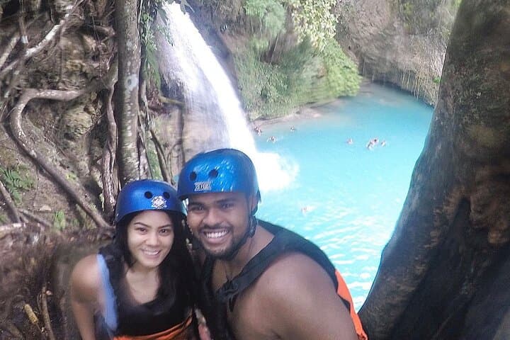 Kawasan Falls Canyoneering: Badian River Jumping, Slides & Local Lunch photo 6