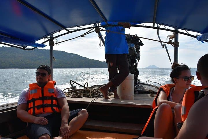 Hong Island Sunset Tour: Longtail Boat, Beach Buffet & Night Snorkeling in Krabi photo 4