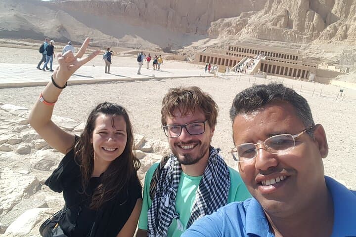 Two-Day Luxor East & West Bank Private Tour: Karnak, Luxor Temple and Valley of the Kings photo 2