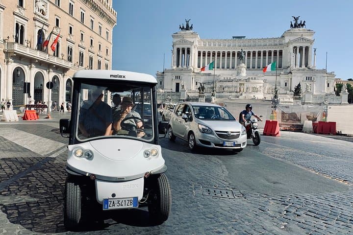 Rome Foodie Golf Cart Tour: Taste Historic Centro in Comfort photo 2