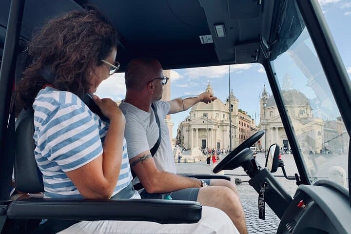 Rome Foodie Golf Cart Tour: Taste Historic Centro in Comfort photo 4