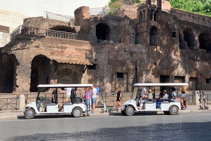 Rome Foodie Golf Cart Tour: Taste Historic Centro in Comfort photo 5