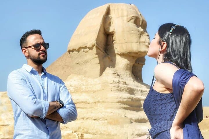 Full-Day Giza Pyramids & Egyptian Museum Tour from Cairo photo 2