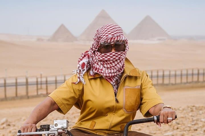 Full-Day Giza Pyramids & Egyptian Museum Tour from Cairo photo 5