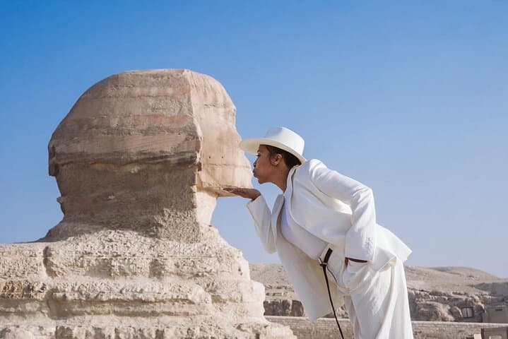 Exploring the Pyramids of Giza: Private Two-Day Cairo Tour photo 3