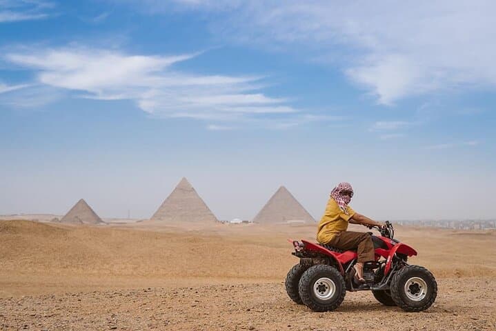 Exploring the Pyramids of Giza: Private Two-Day Cairo Tour photo 6