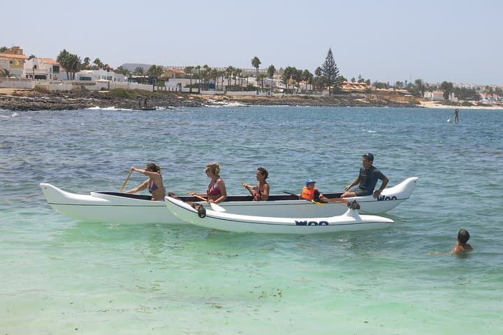 Hawaiian Canoe to Lobos Island — Corralejo Pirogue, Snorkel & Culture photo 3