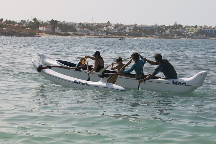 Hawaiian Canoe to Lobos Island — Corralejo Pirogue, Snorkel & Culture photo 5