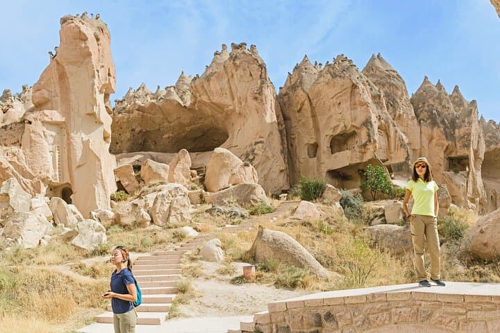 Full-Day Cappadocia Tour from Göreme: Fairy Chimneys, Avanos Pottery & Local Lunch photo 4