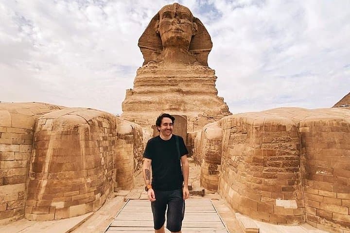 Full-Day Giza Pyramids & Egyptian Museum Tour from Cairo photo 3