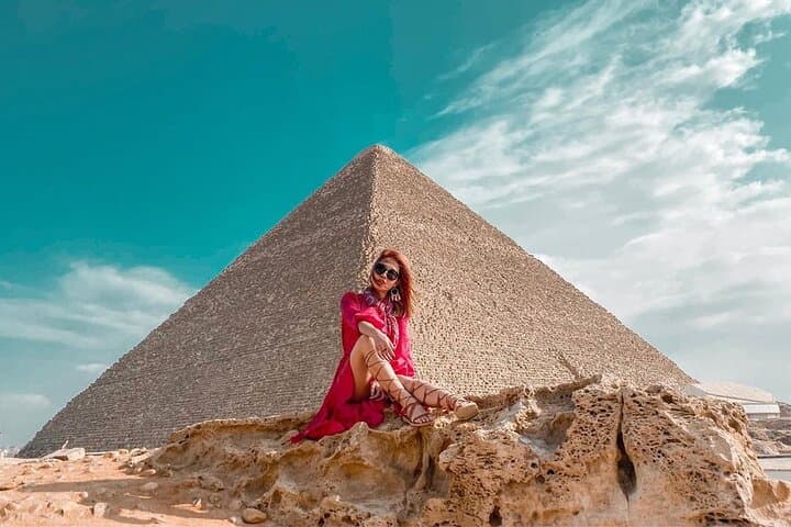 Full-Day Giza Pyramids & Egyptian Museum Tour from Cairo photo 4