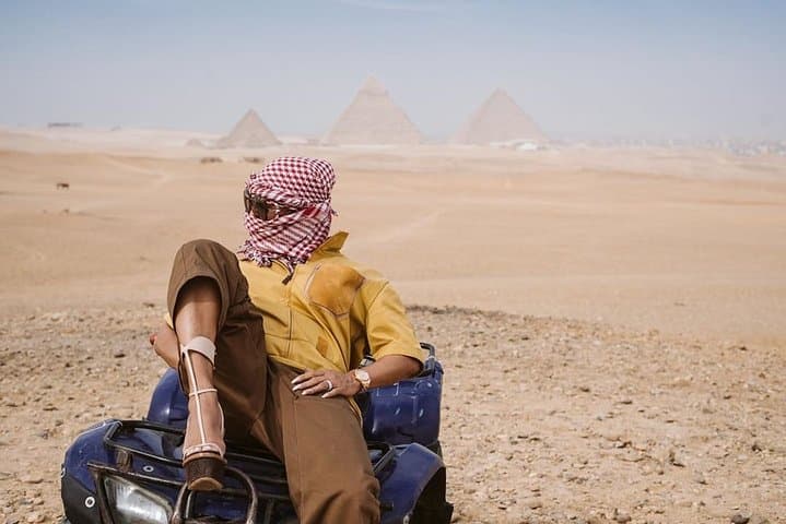 Full-Day Giza Pyramids & Egyptian Museum Tour from Cairo photo 6