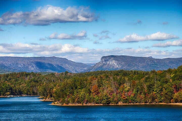 Half-Day Kayak Tour of Lake James: Naturalist-Led Paddle on North Carolina’s Clear Water