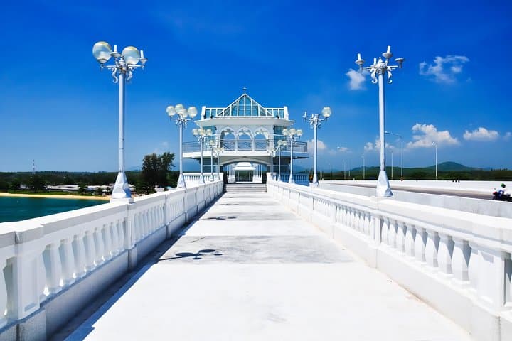 Khao Lak Full-Day Explorer: Sarasin Bridge, Bamboo Rafting & Lampi Waterfall