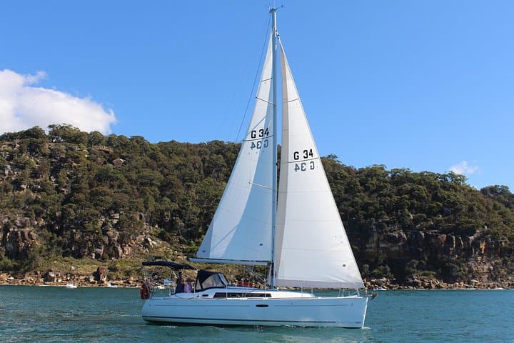 Overnight Private Yacht Stay at Palm Beach — Sleep on a Beneteau on Pittwater photo 1