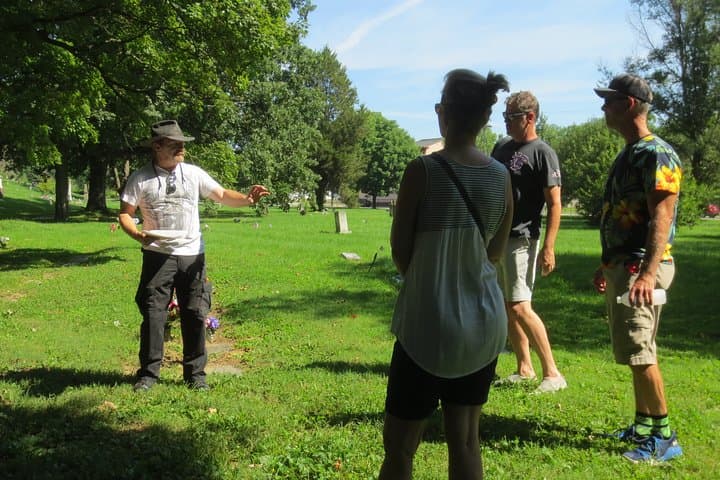 Cincinnati Wesleyan Cemetery Walking Tour — Historic Graves, Stories & Local Lore