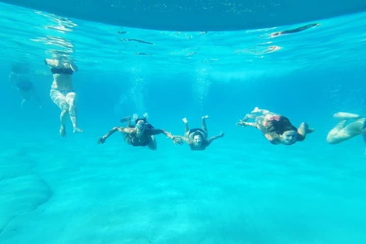 Lindos Semi-Submarine Tour: Hippo Classic Ride & Swim in Navarone Bay photo 1