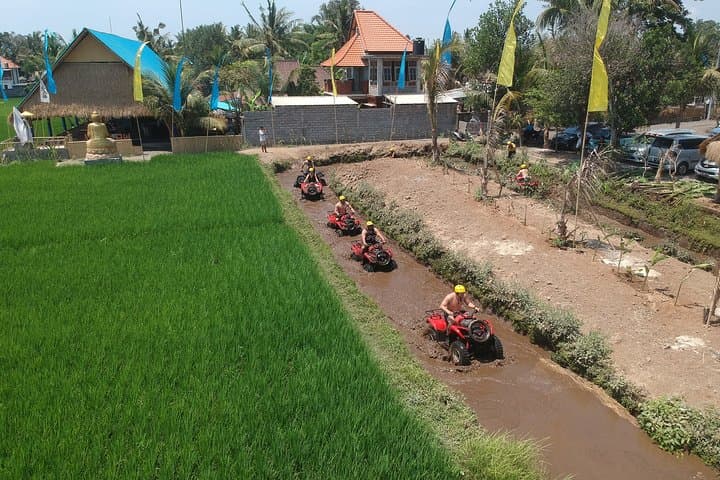Ubud Rafting & ATV Quad Bike Combo: Full-Day Adventure in Bali photo 2
