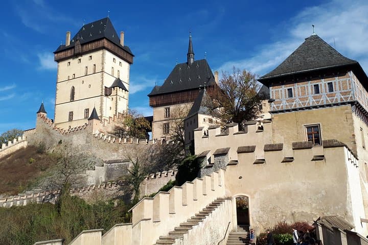 Private Half-Day Trip from Prague to Karlštejn Castle — Guided Tour & Entry Included photo 3