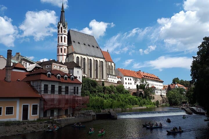 Full-Day Cesky Krumlov Private Tour from Prague — Castle, Vltava & Medieval Streets photo 6