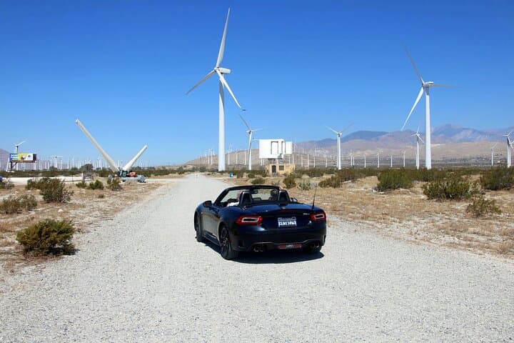 Palm Springs Windmill Tours: Self-Driving San Gorgonio Wind Farm Experience