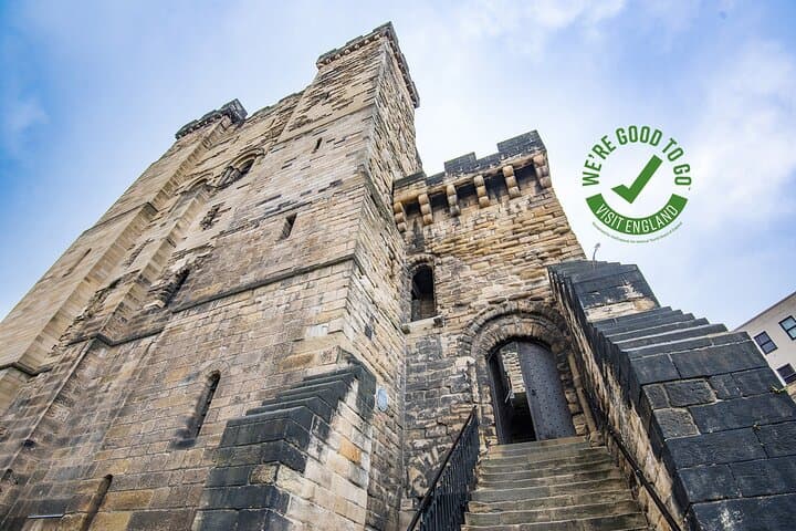 Explore Newcastle Castle: Annual Admission to the Castle Keep & Black Gate