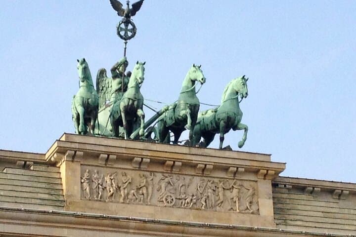 Private Taxi Tour of Berlin City East — 2–3h History & Architecture Drive photo 5