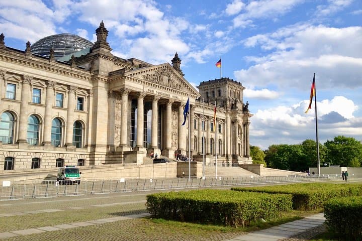Private Taxi Tour of Berlin City East — 2–3h History & Architecture Drive photo 6