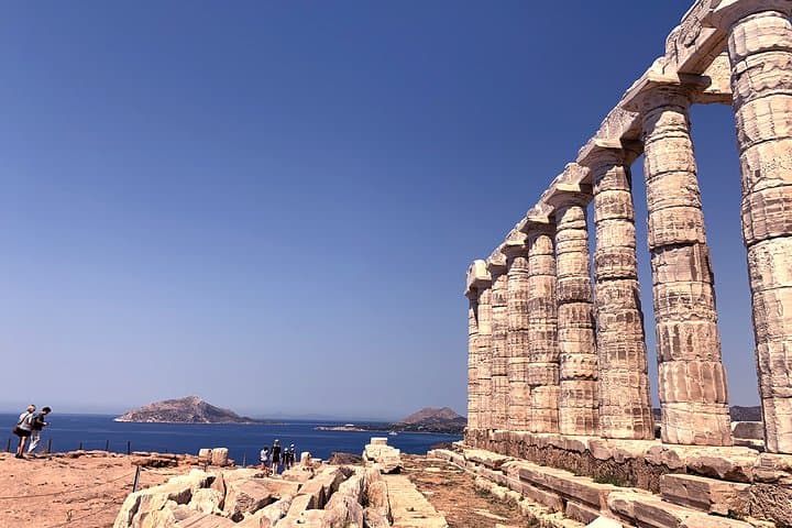 Cape Sounion & Temple of Poseidon Sunset Tour from Athens — Half-Day Coastal Drive photo 3