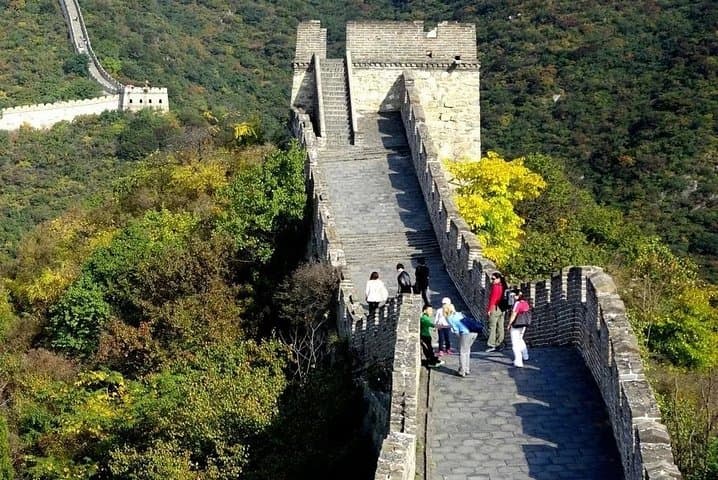 Private Mutianyu Great Wall Day Tour from Beijing — Cable Car, Toboggan & Farm Lunch photo 1